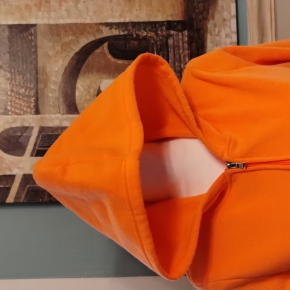 Orange hoodie. - Picture 8 of 10